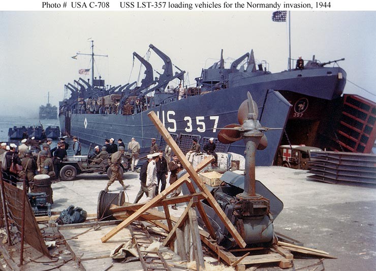 Photo #: USA C-708 Normandy Invasion Preparations, 1944