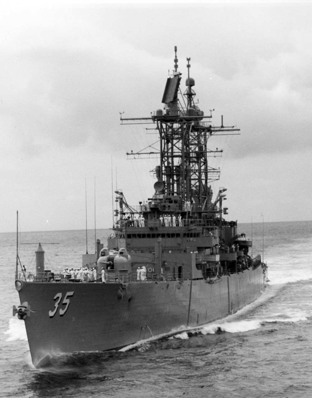 USS Truxtun (DLGN-35)