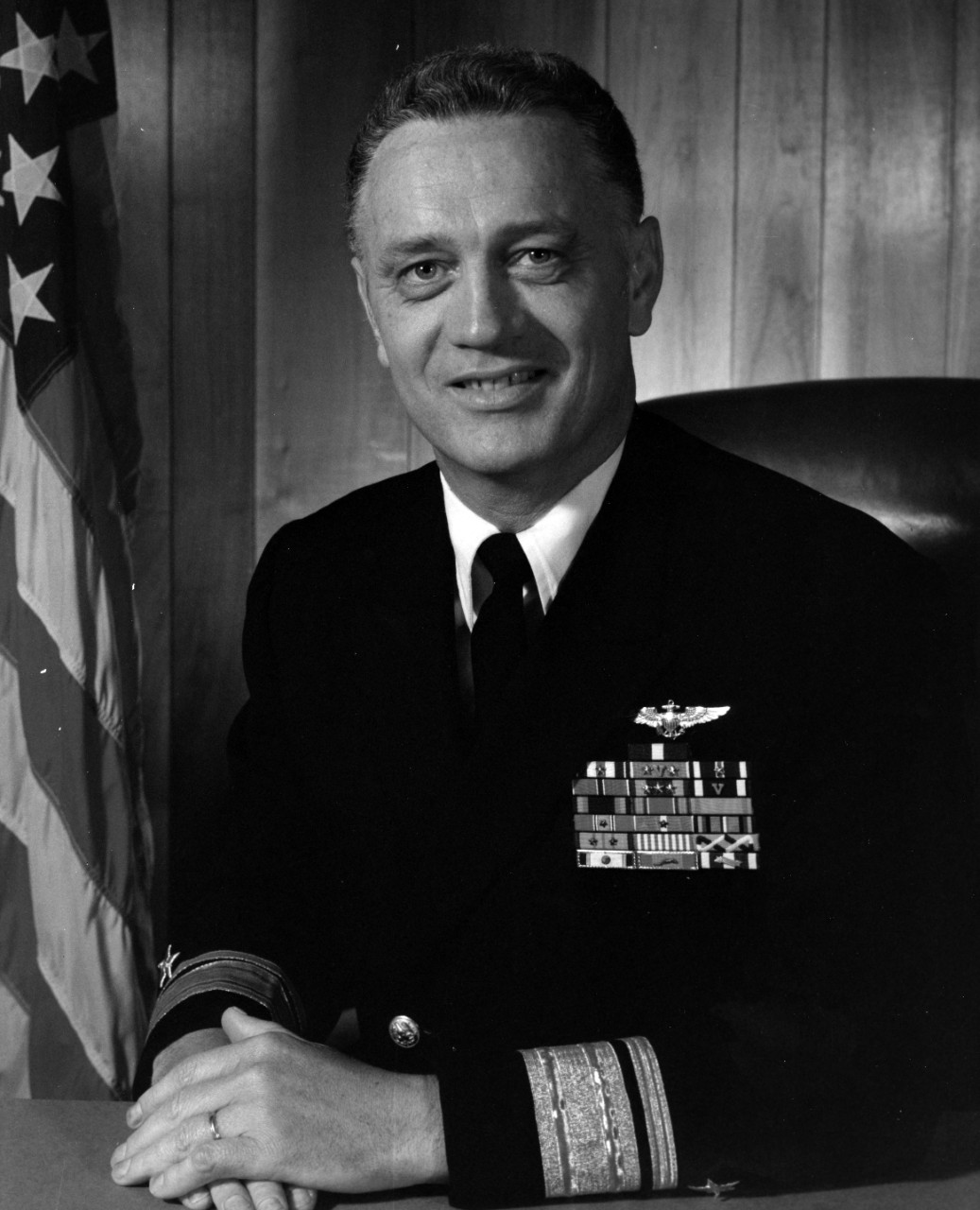 Rear Admiral Burton H. Shepherd, USN