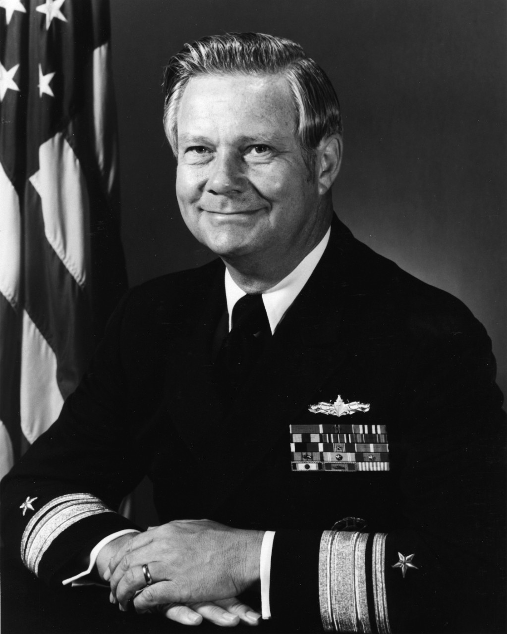 Rear Admiral Robert P. Hilton, USN