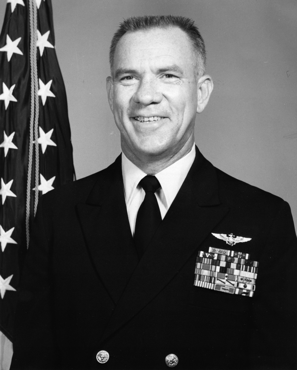 Rear Admiral George E.R. Kinnear II, USN