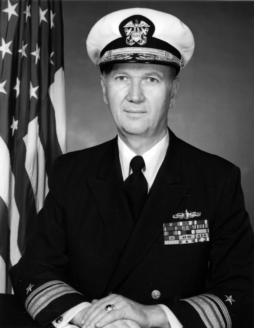 Rear Admiral Bruce Keener III, USN