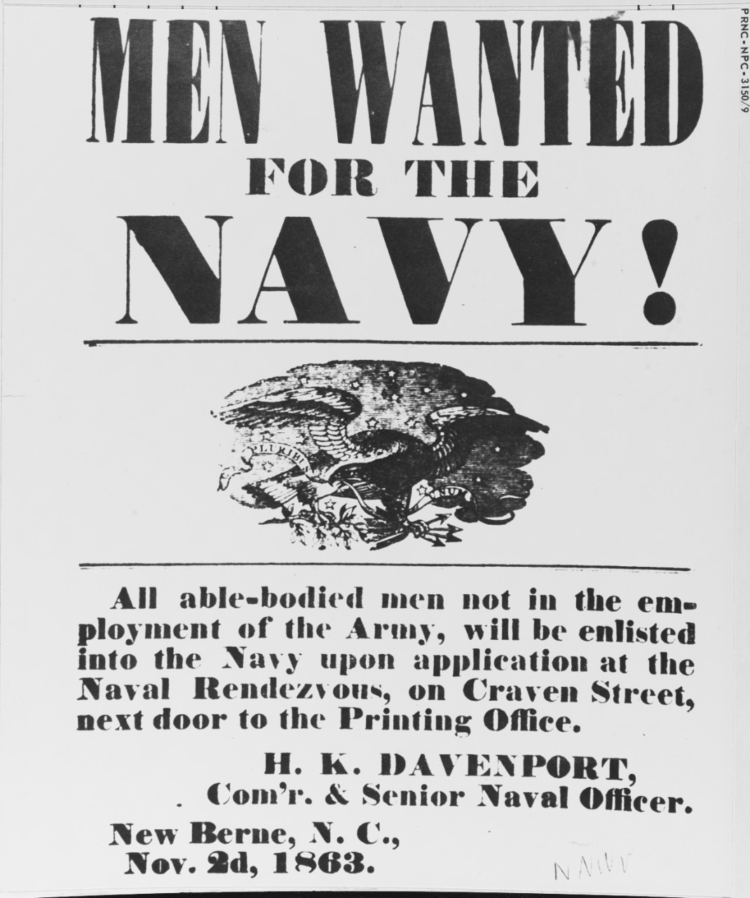 2 goals of union navy in civil war