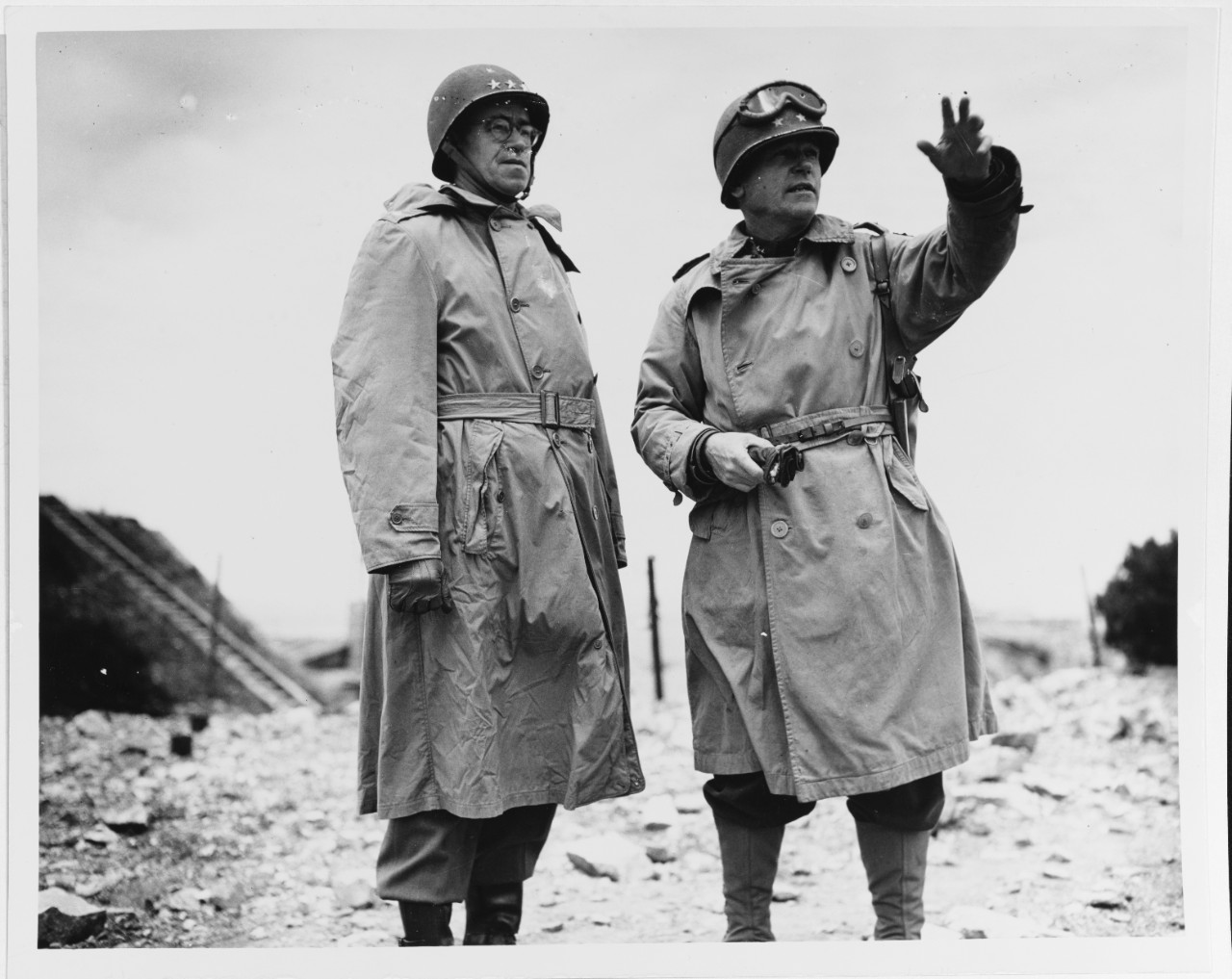 Photo #: SC 191143  Cherbourg Campaign, June 1944