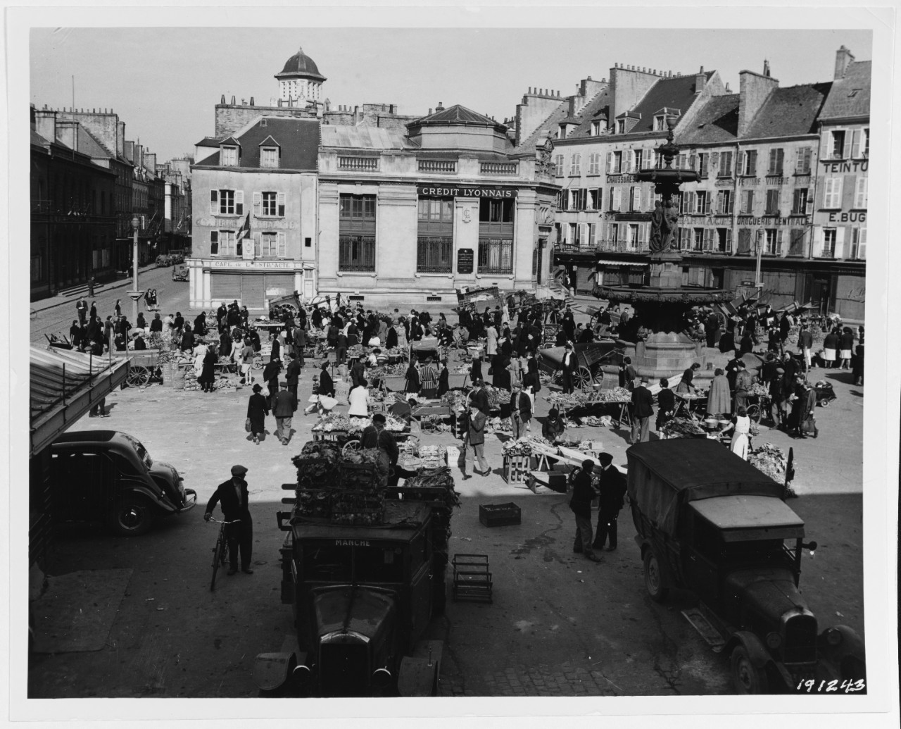 Photo #: SC 191243  Cherbourg, France
