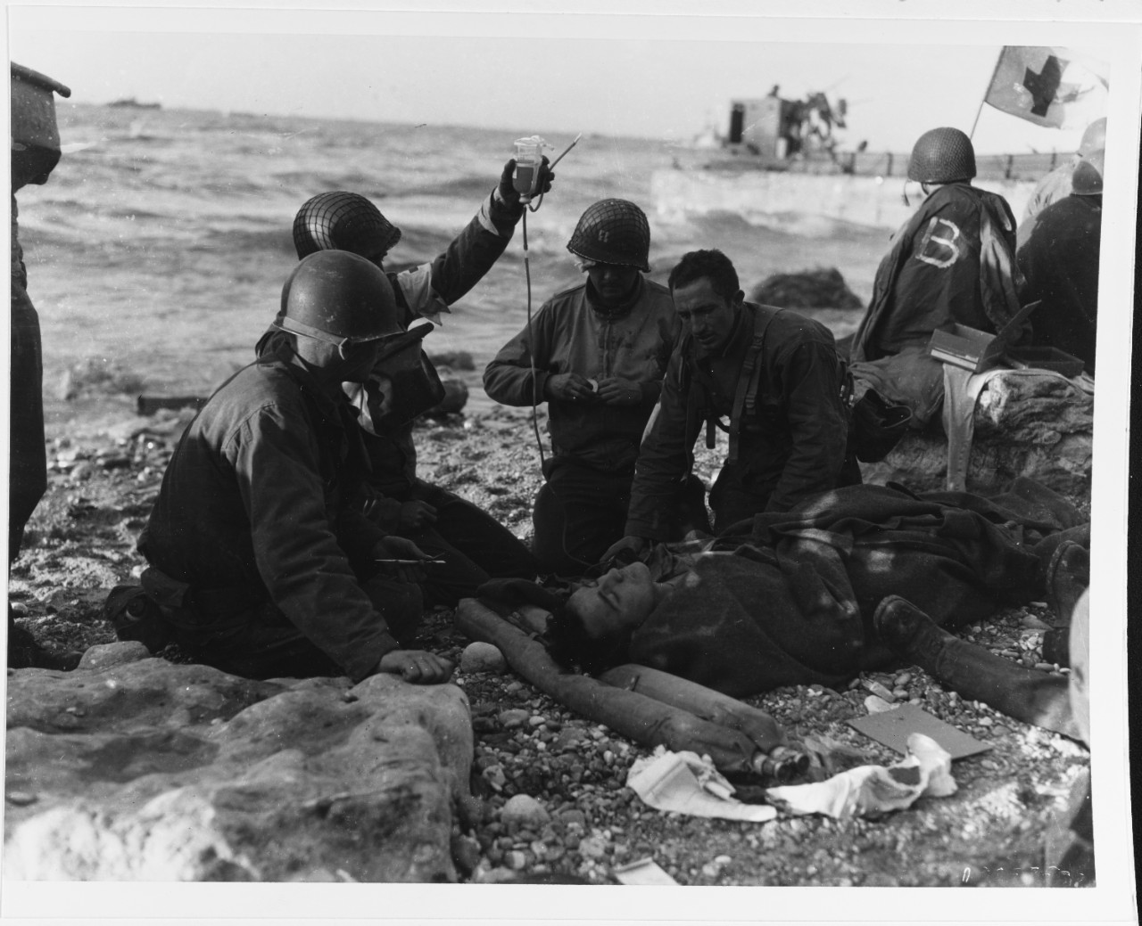 Photo #: SC 192575  Normandy Invasion, June 1944