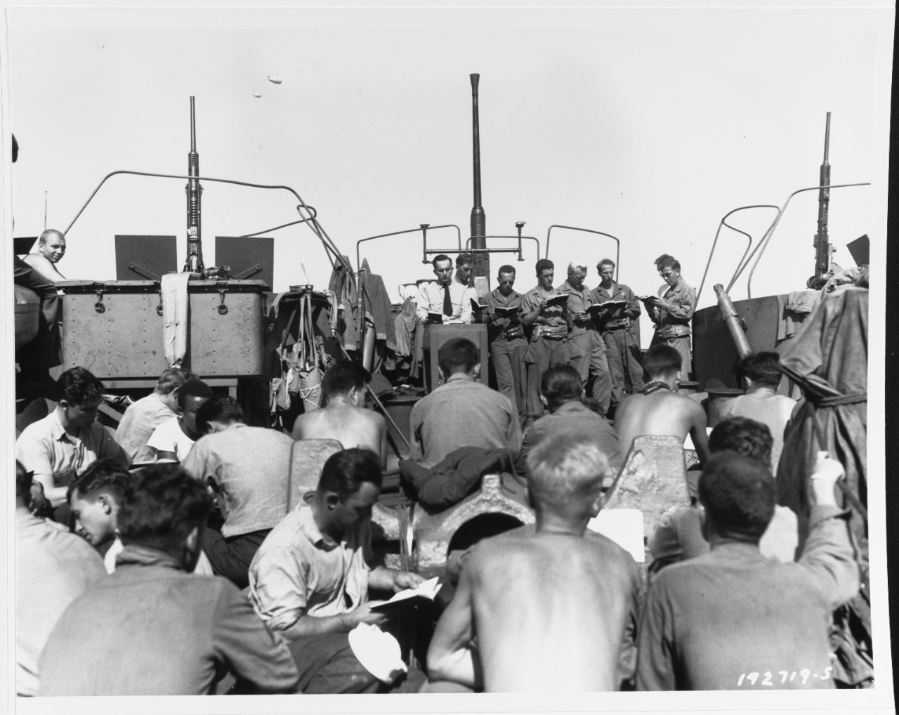 Photo #: SC 192719  Southern France Invasion, August 1944