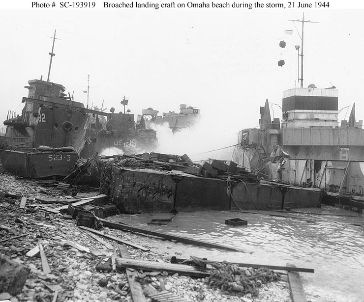 Photo #: SC 193919  Normandy Invasion, June 1944