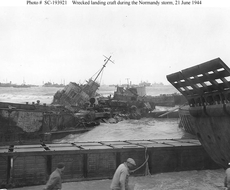 Photo #: SC 193921  Normandy Invasion, June 1944