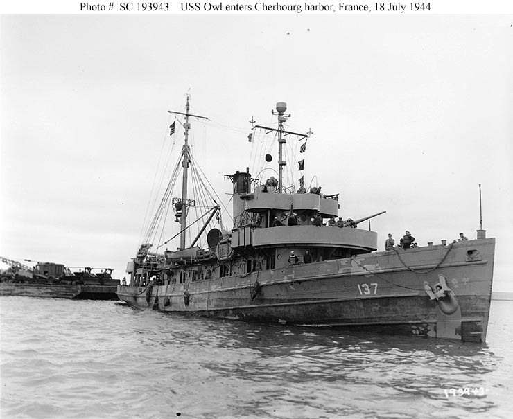 Photo #: SC 193943  USS Owl