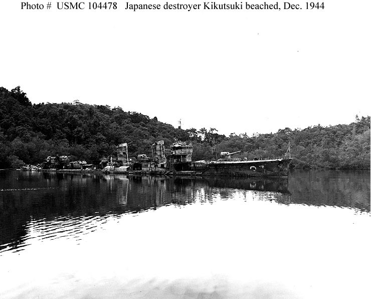 Photo #: USMC 104478  Kikuzuki