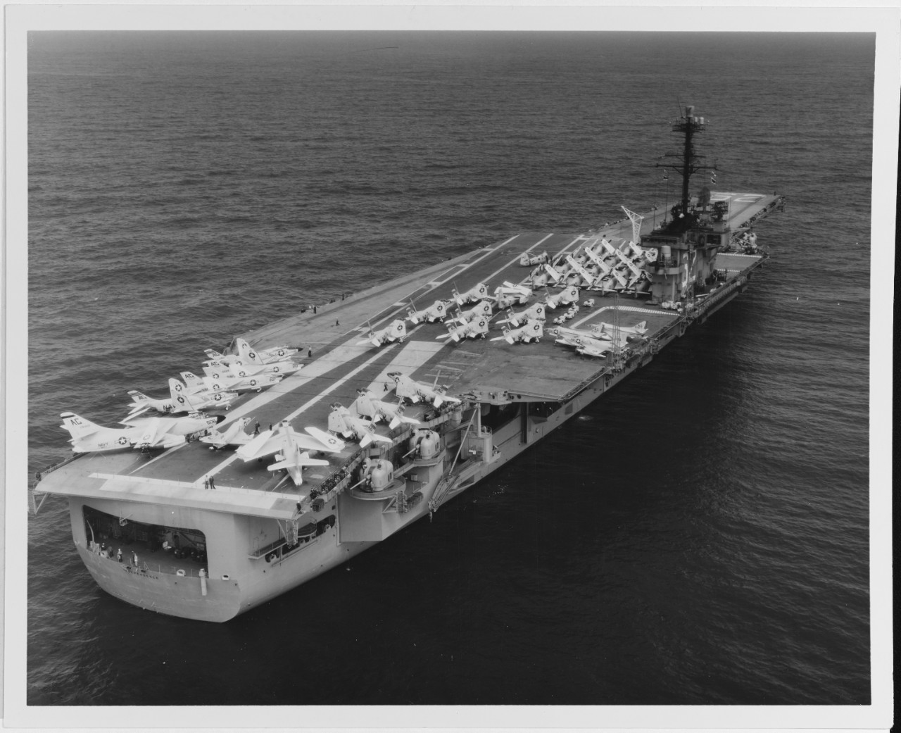 Photo #: USN 1041841  USS Independence (CVA-62)