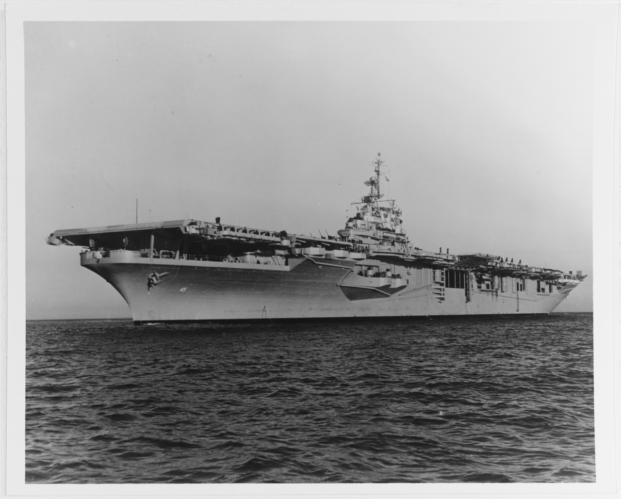 Photo #: USN 1046225  USS Valley Forge (CV-45)