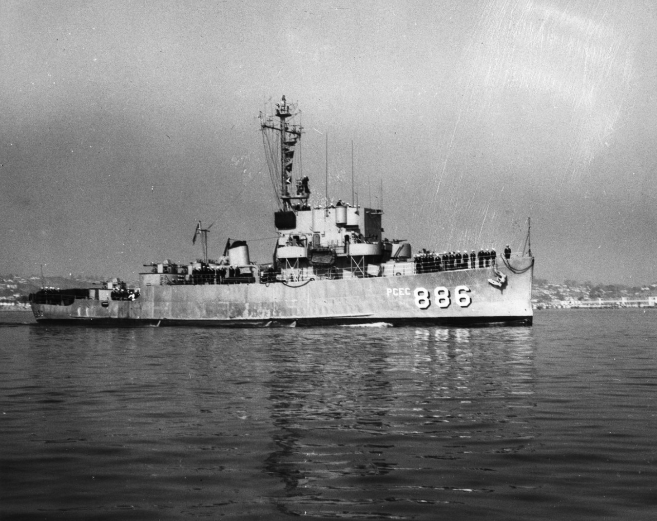 USS Banning (PCEC-886)