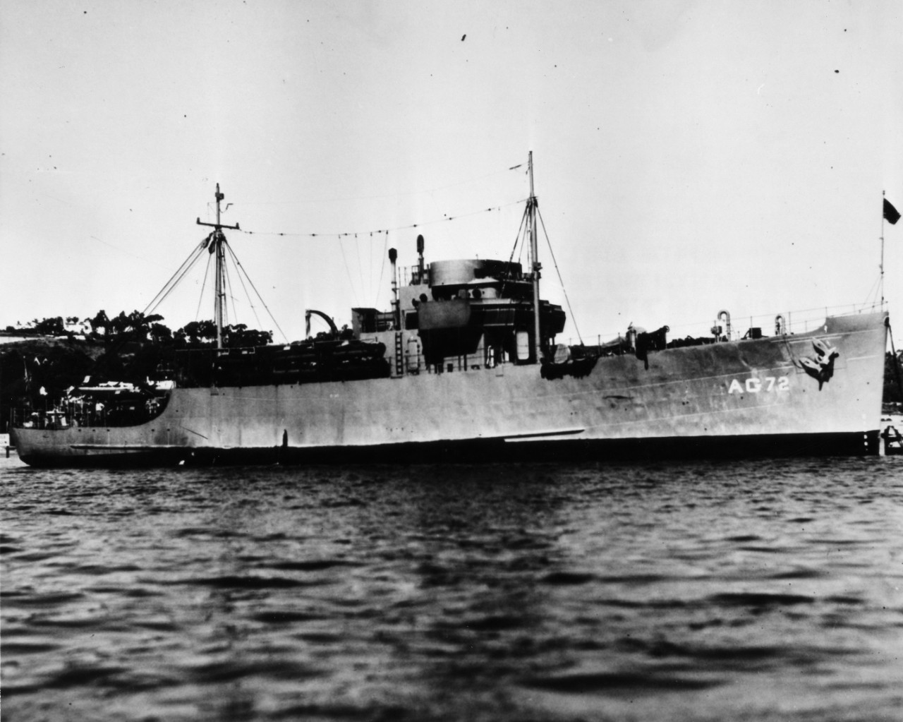 USS Parris Island (AG-72)