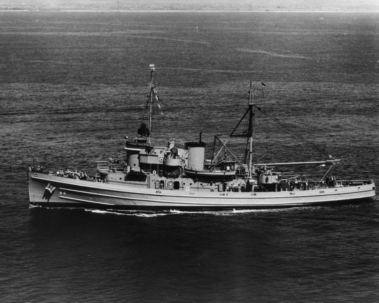 USS Cree (ATF-84)