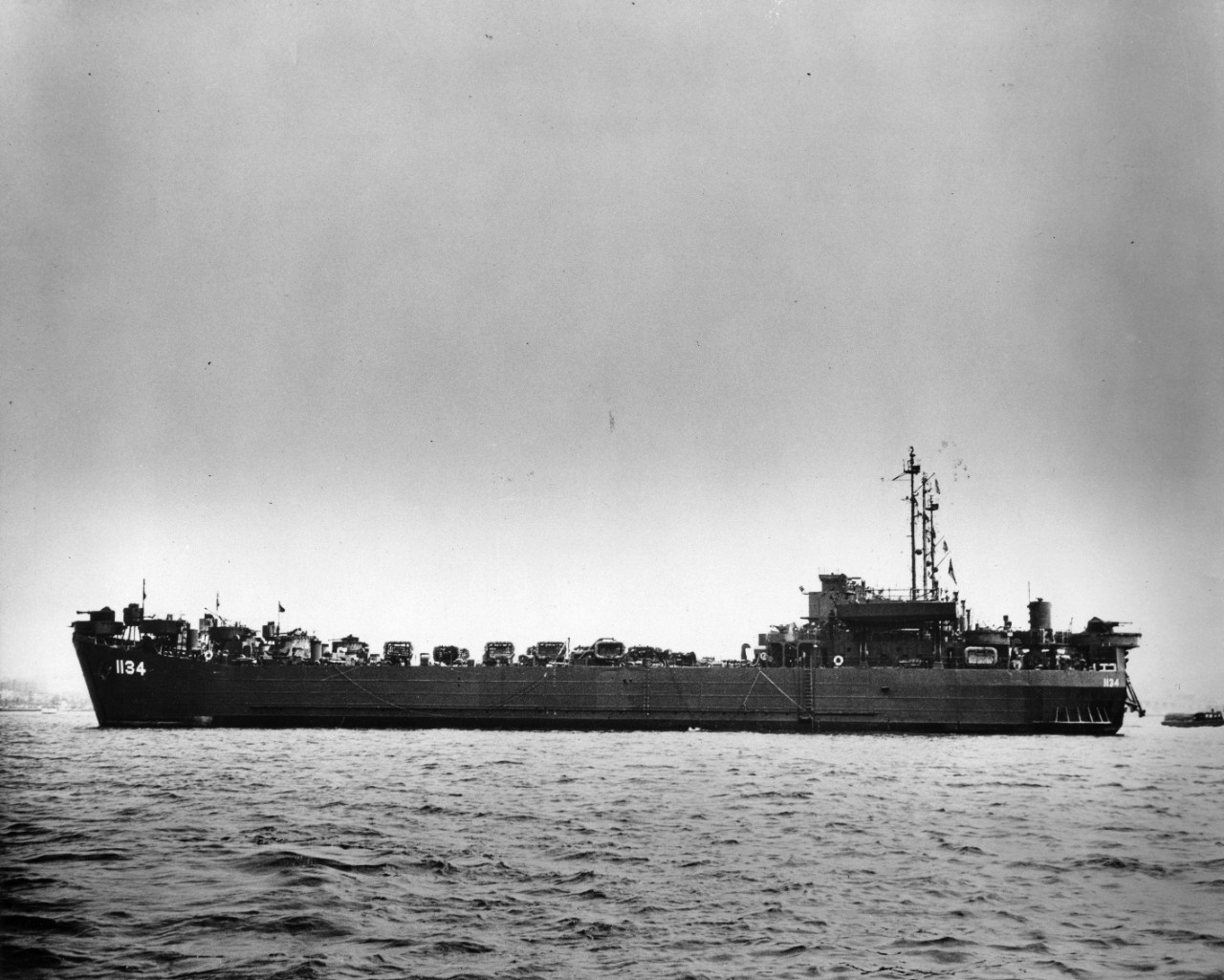 USS Stark County (LST-1134), circa 1959