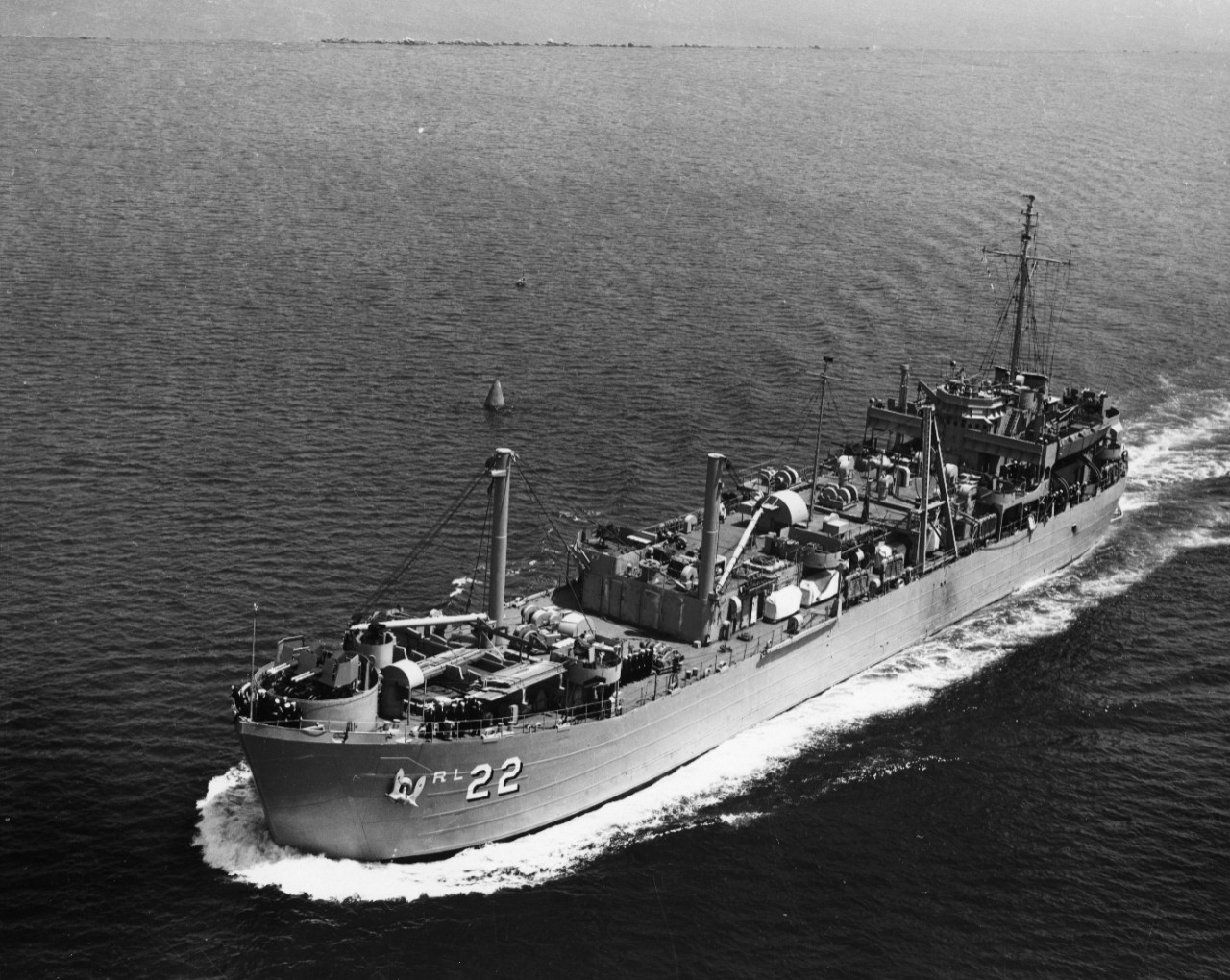 USS Romulus (ARL-22)