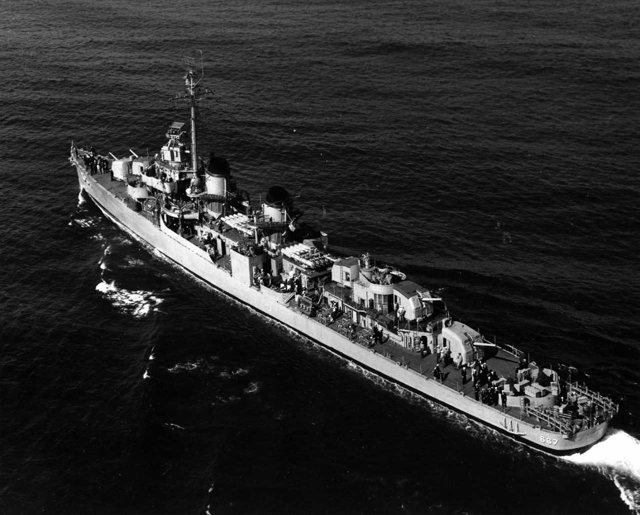 USS Chauncey (DD-667)