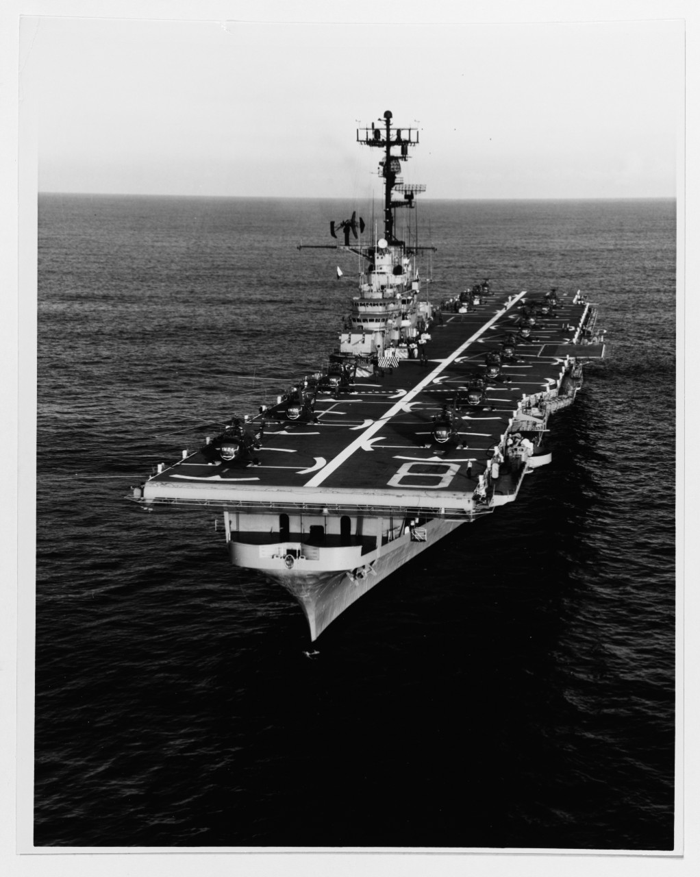 Photo #: USN 1104168  USS Valley Forge (LPH-8)