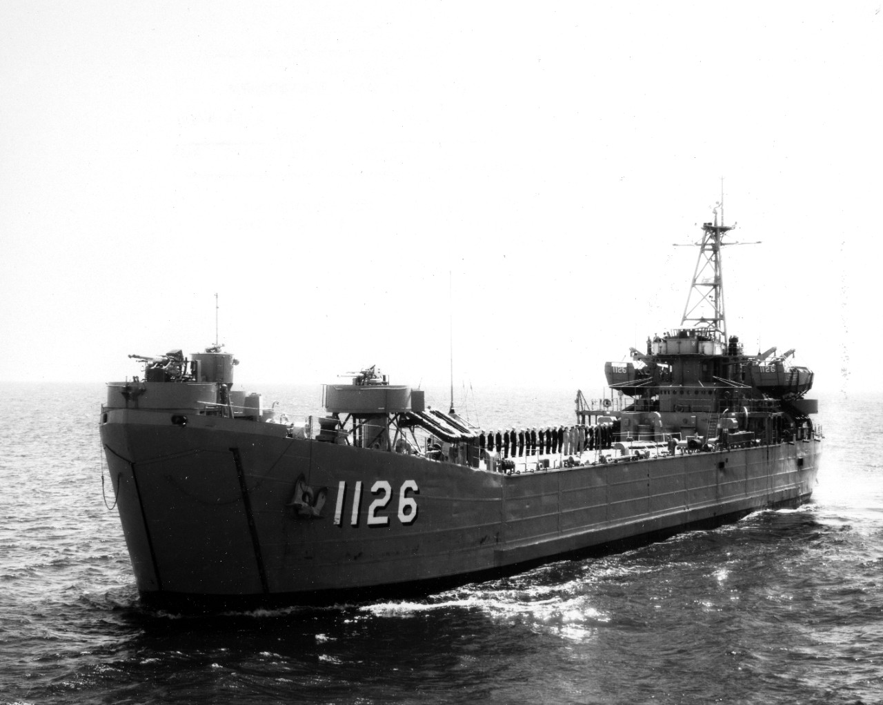 USS Snohomish County (LST-1126)