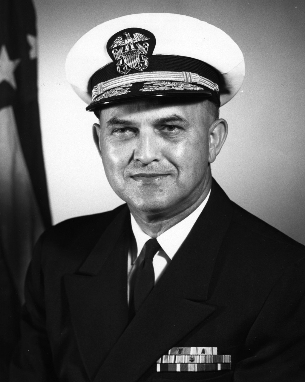 USN 1113715 Rear Admiral Frank W. Vannoy, USN