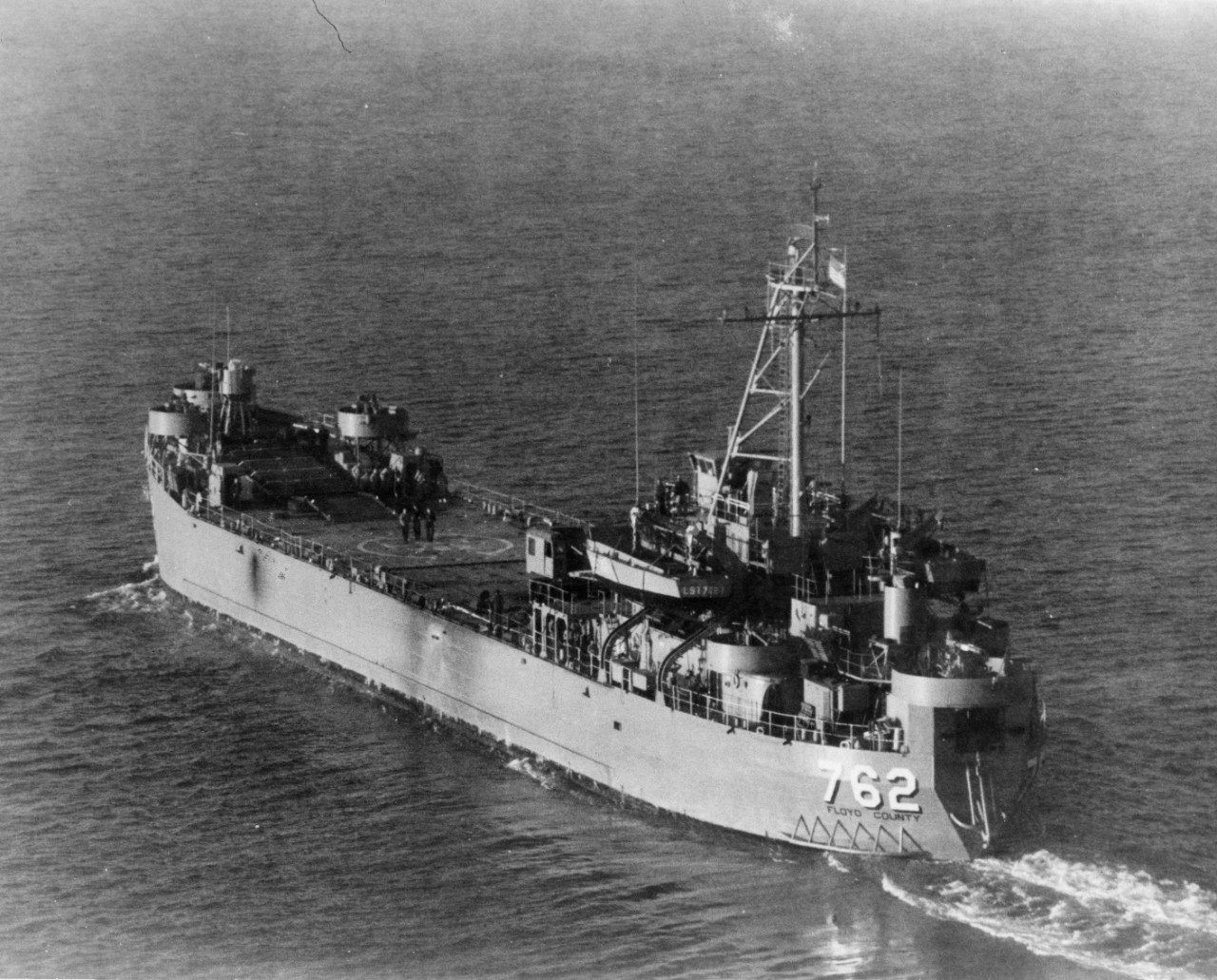 USS Floyd County (LST-762)