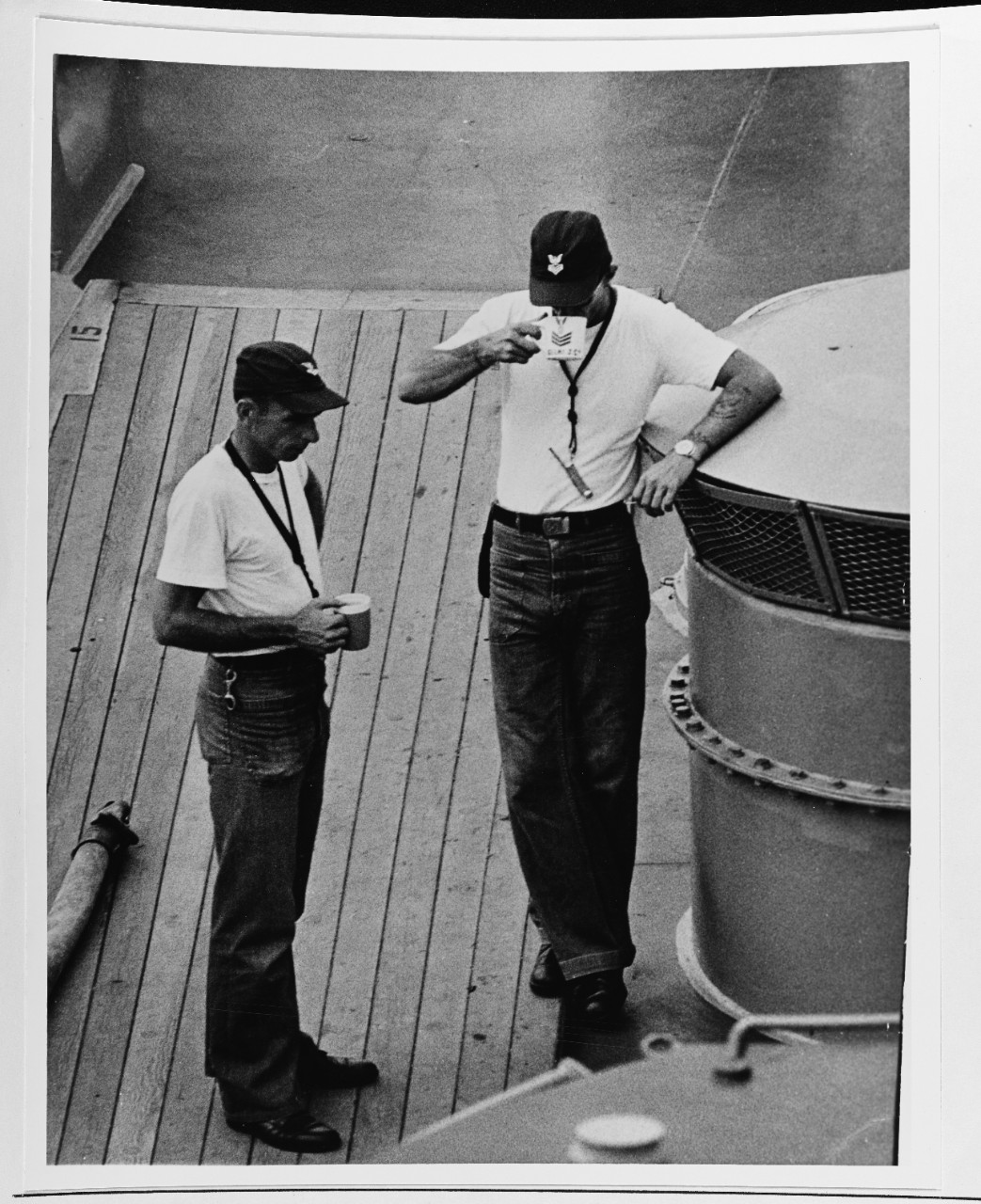Photo #: USN 1142193  USS Canberra (CAG-2)