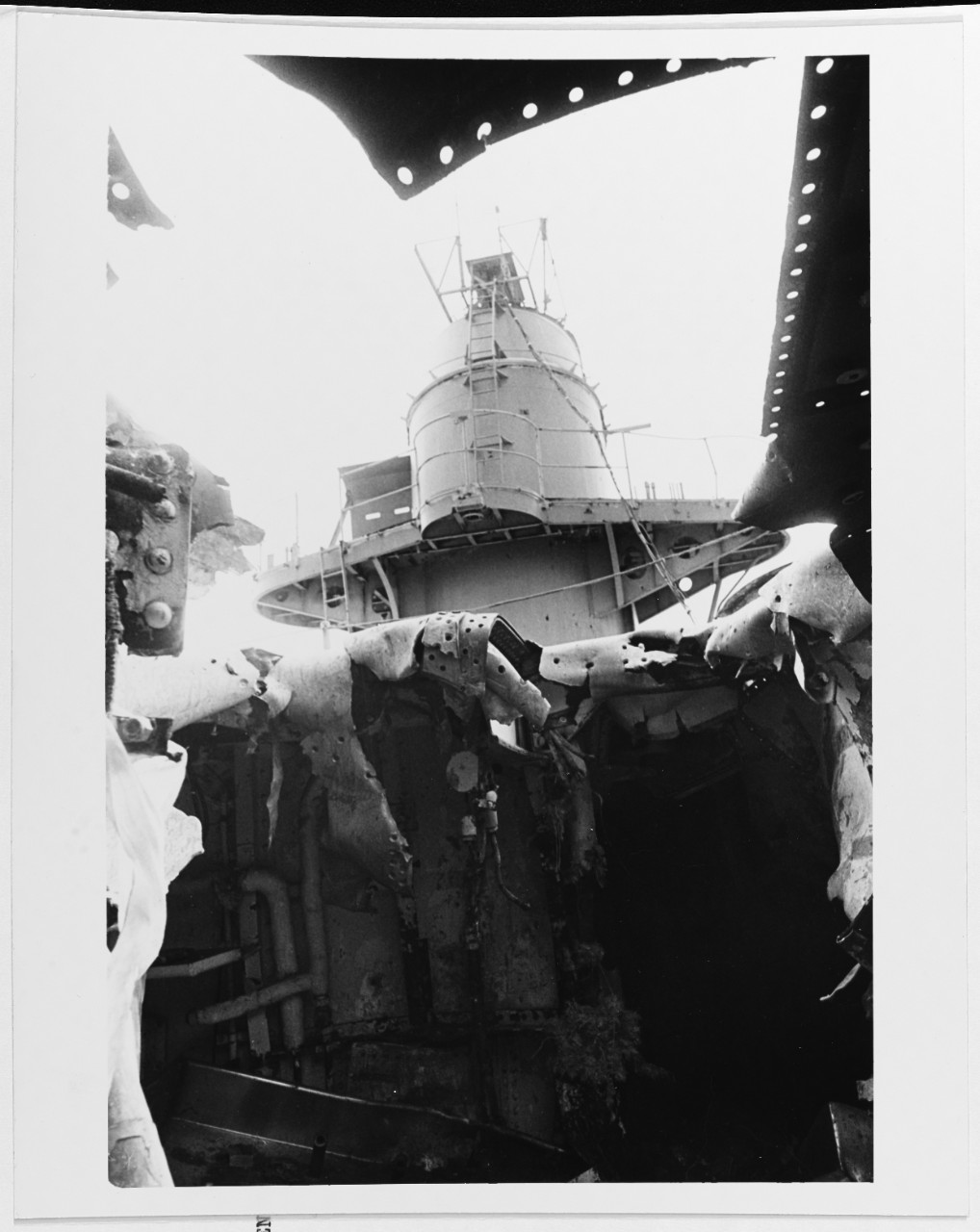 Photo #: USN 1142854  Hulk of ex-USS Killen (DD-593)