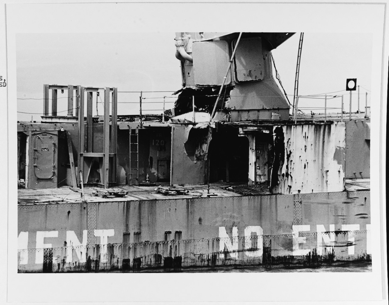 Photo #: USN 1142855  Hulk of ex-USS Killen (DD-593)