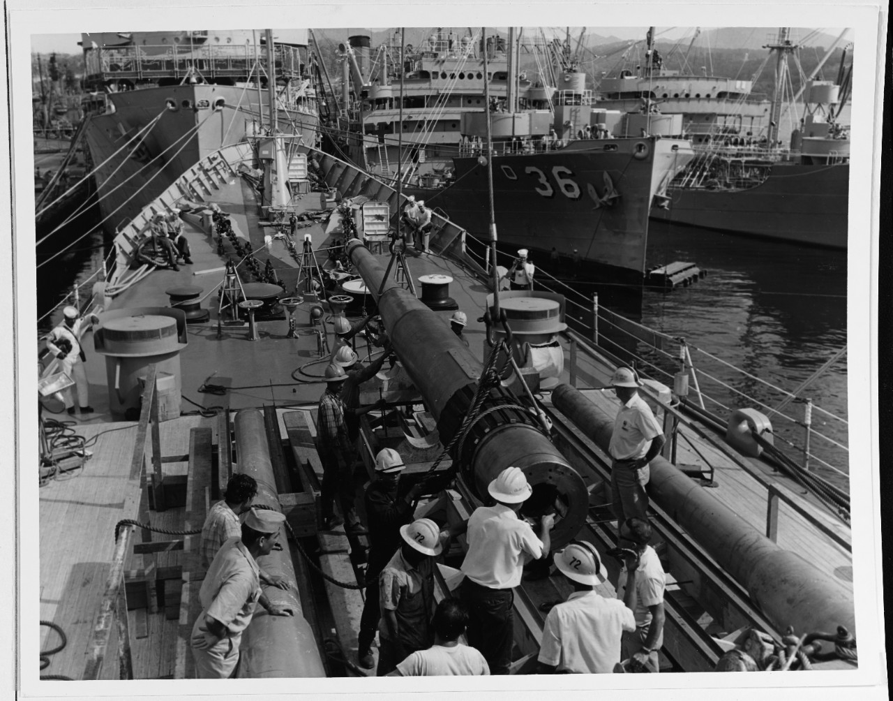 Photo #: USN 1142872  USS Canberra (CAG-2)