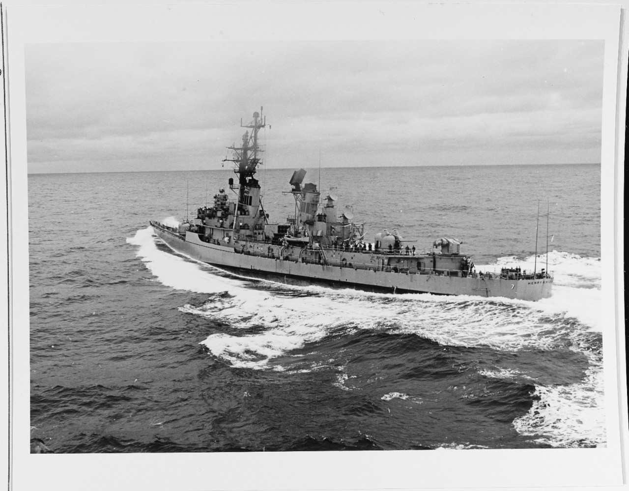 Photo #: USN 1142937  USS Henry B. Wilson