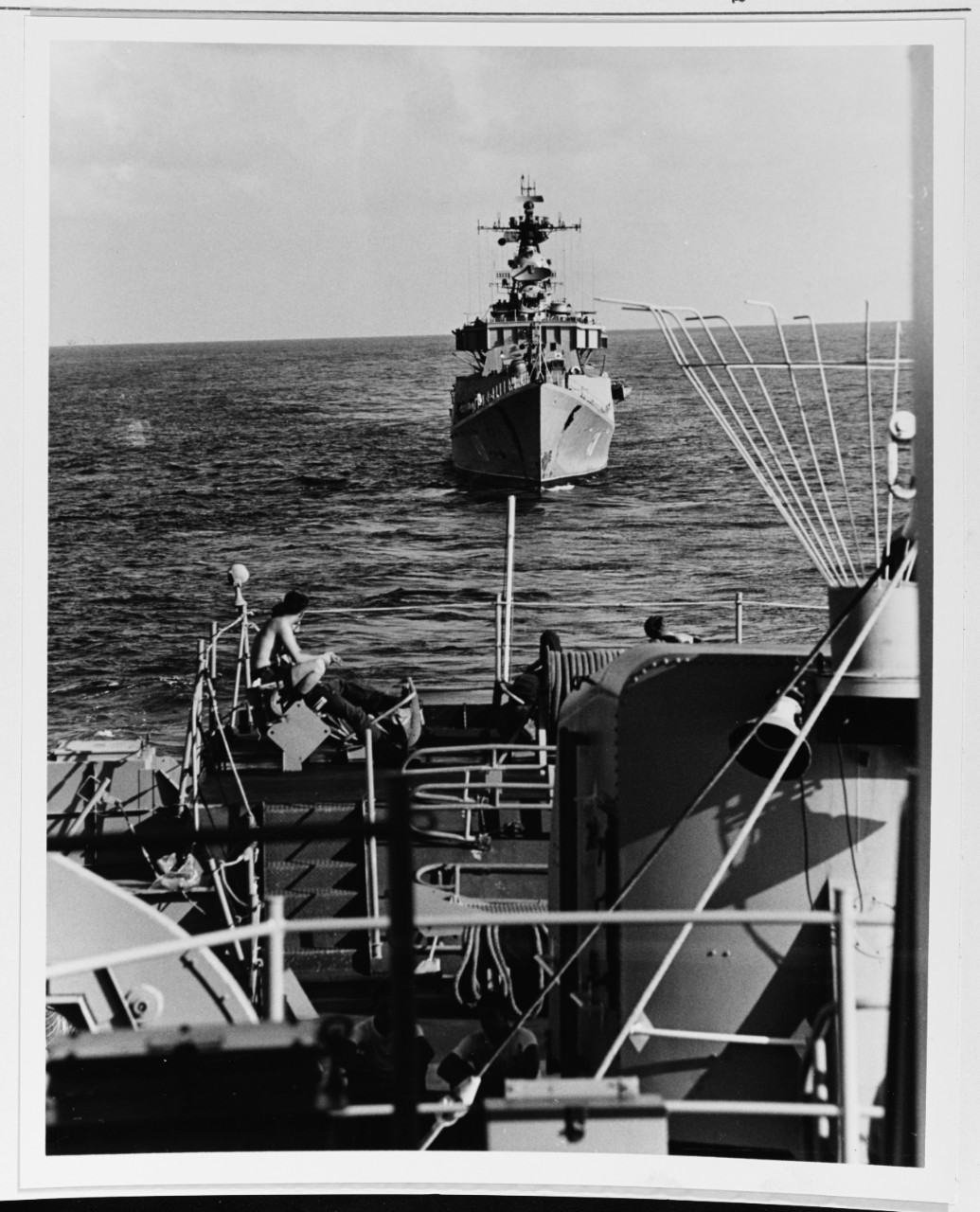 Photo #: USN 1143786  USS Bradley (DE-1041)