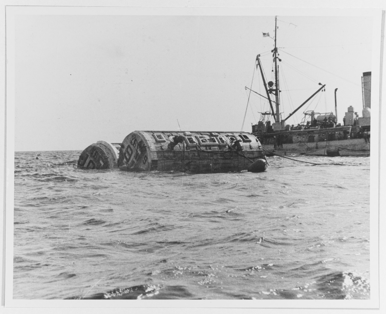Photo #: USN 1149032  Salvage of USS Squalus (SS-192), 1939