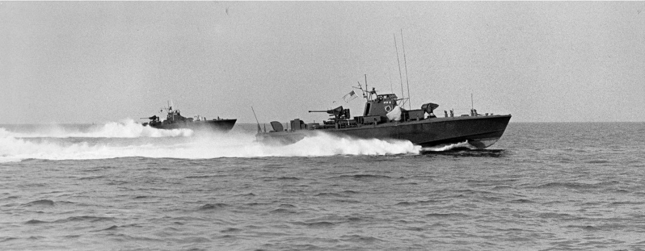 Two PTF boats