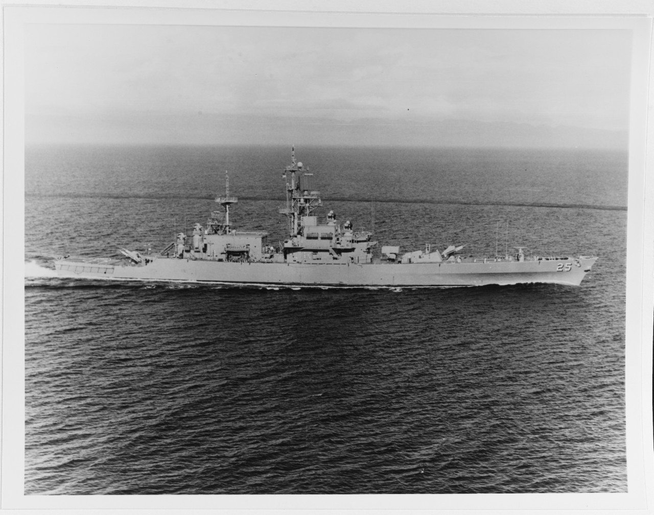 Photo #: USN 1170202  USS Bainbridge (CGN-25)