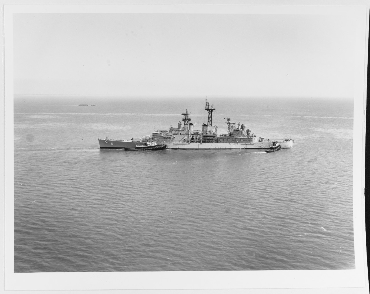 Photo #: USN 1172926  USS Oklahoma City (CLG-5)