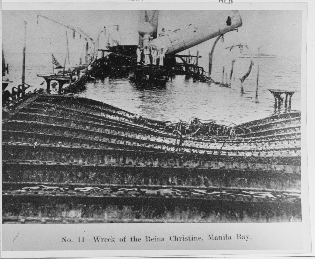 Photo #: USN 902937  Battle of Manila Bay, 1 May 1898