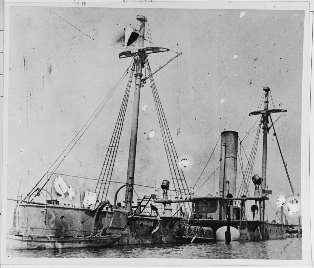 Photo #: USN 902940  Battle of Manila Bay, 1 May 1898