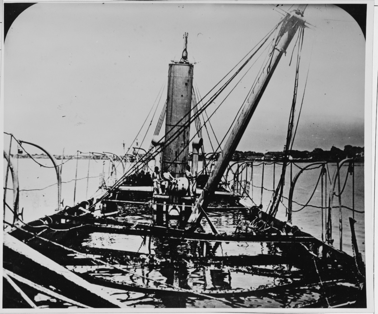 Photo #: USN 902945  Battle of Manila Bay, 1 May 1898