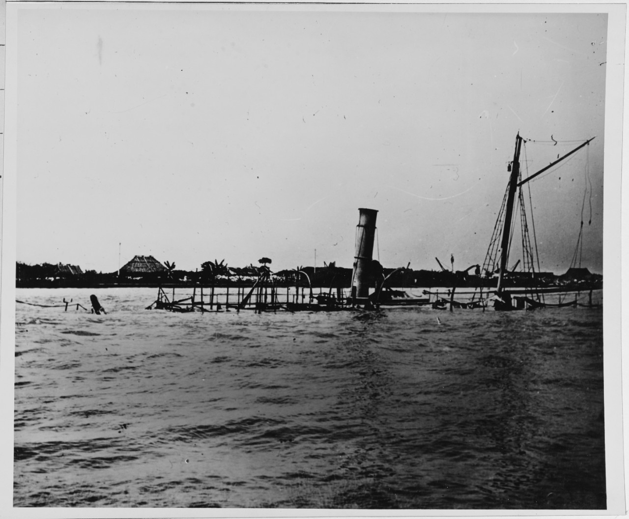 Photo #: USN 902946  Battle of Manila Bay, 1 May 1898