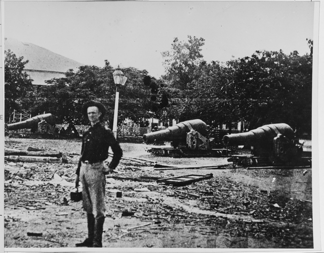 Photo #: USN 902951  Battle of Manila Bay, 1 May 1898
