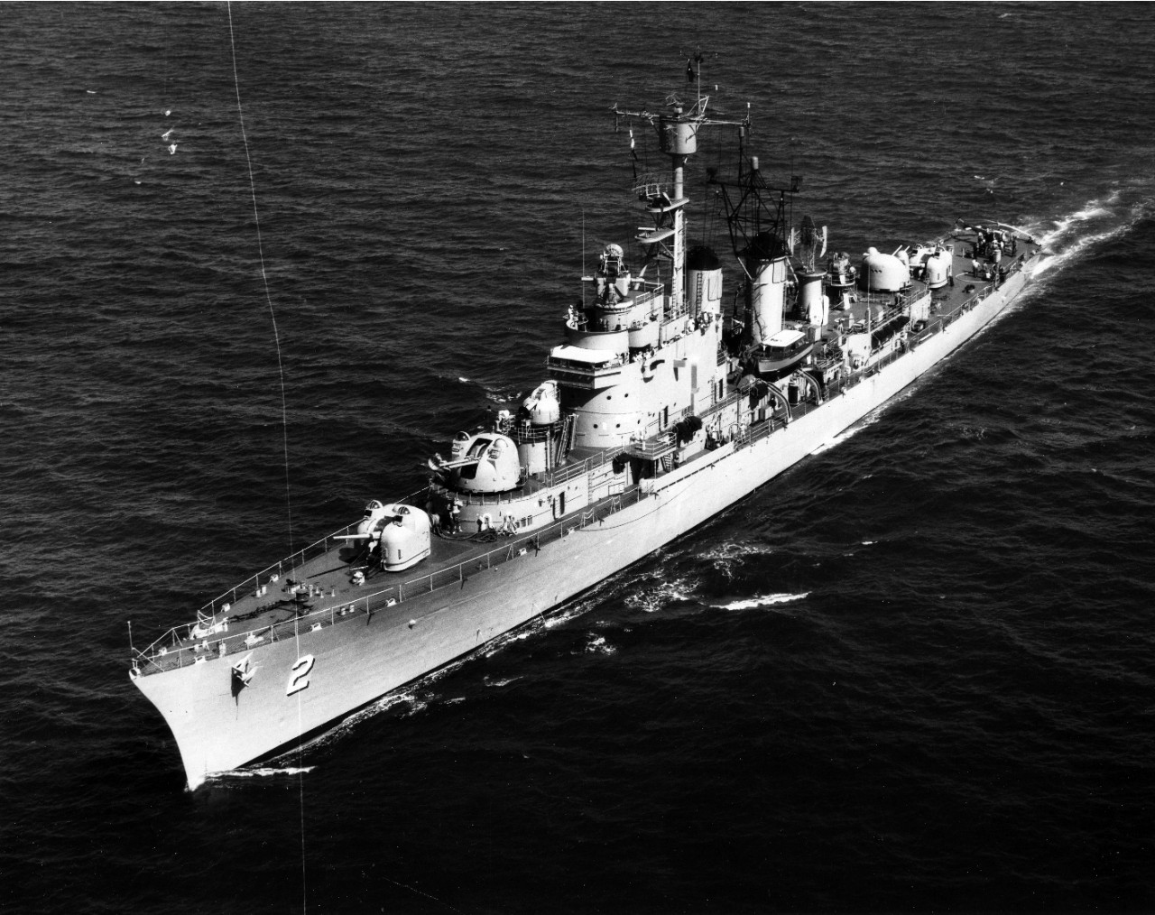 USS Mitscher (DL-2)