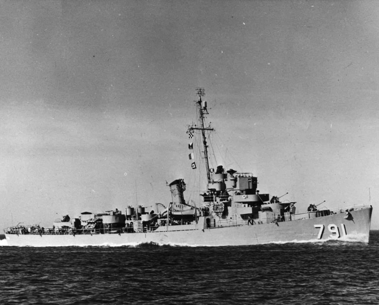 USN 444082 USS Maloy (EDE-791)