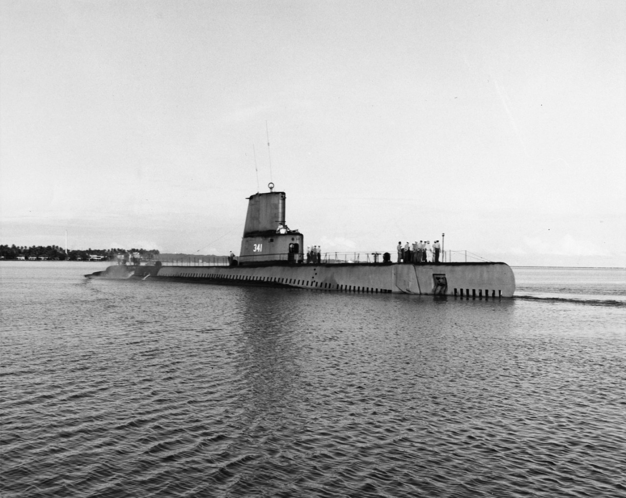 USS Chivo (SS-341)
