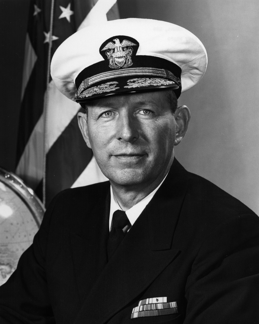 Rear Admiral Albert G. Mumma