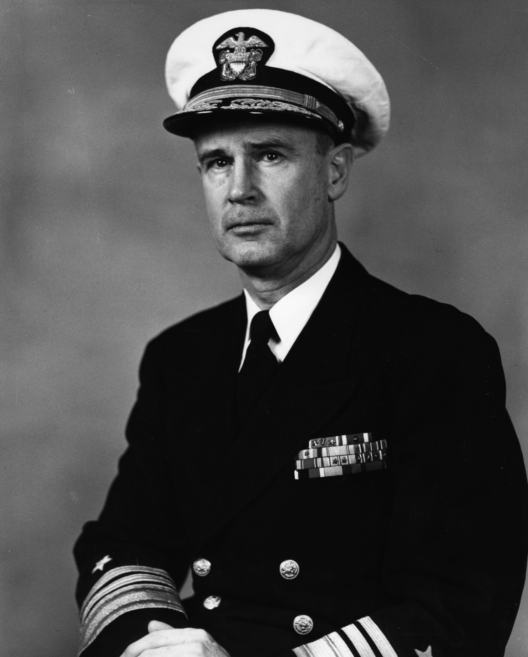Vice Admiral Charles Wellborn, Jr.