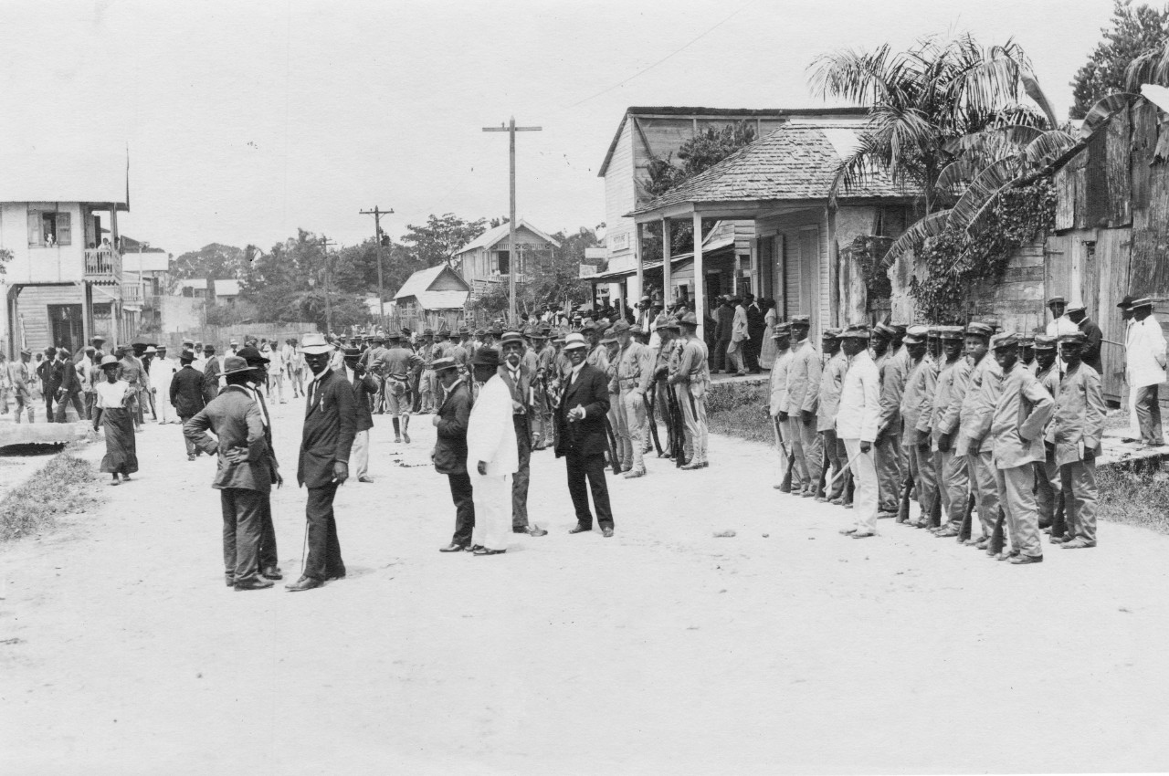 NHF-038-H.09 NHF-038-H.09 Haitian Campaign