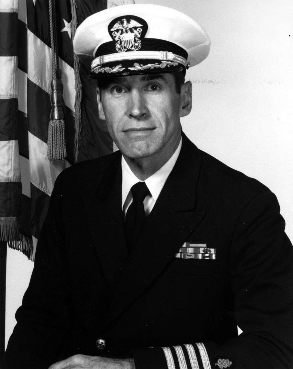 L38-57.03.01 Captain James M. McClurkan, USN