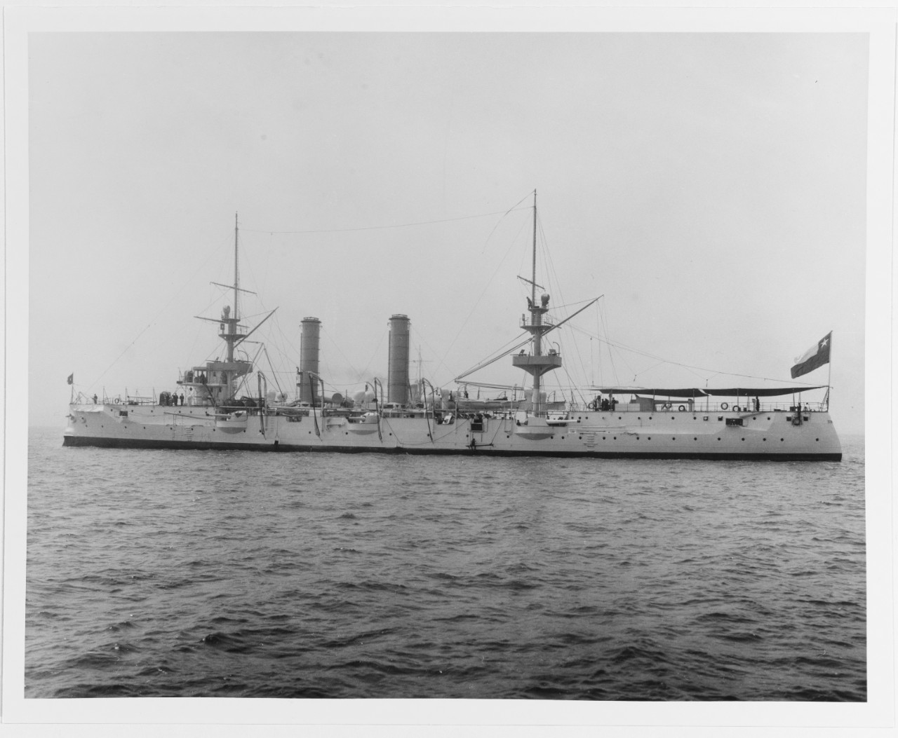 MINISTRO ZENTENO (Chilean cruiser, 1896)